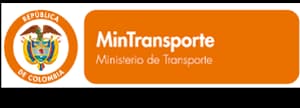 Certificación del Ministerio de Transporte